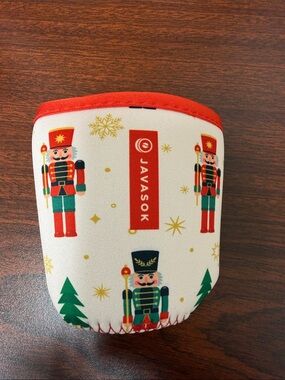 JavaSok Nutcracker Cold Cup Sleeve - Small 16-20 oz